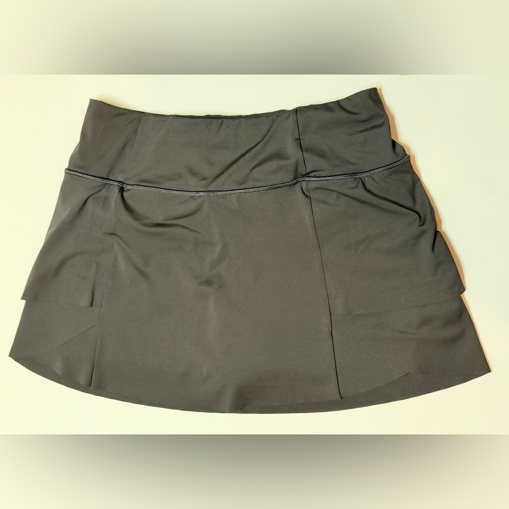 Athleta Black Skort, Medium Tall